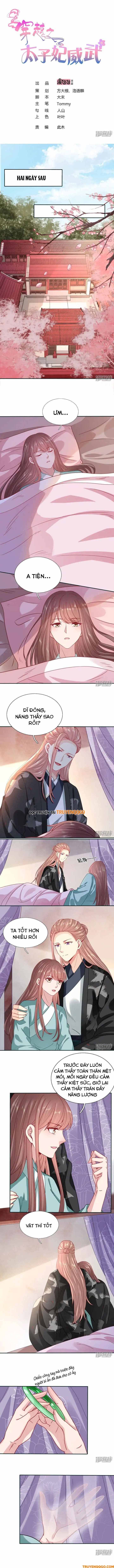 Xuyên Không Trở Thành Thái Tử Phi Uy Vũ: Chapter 105
