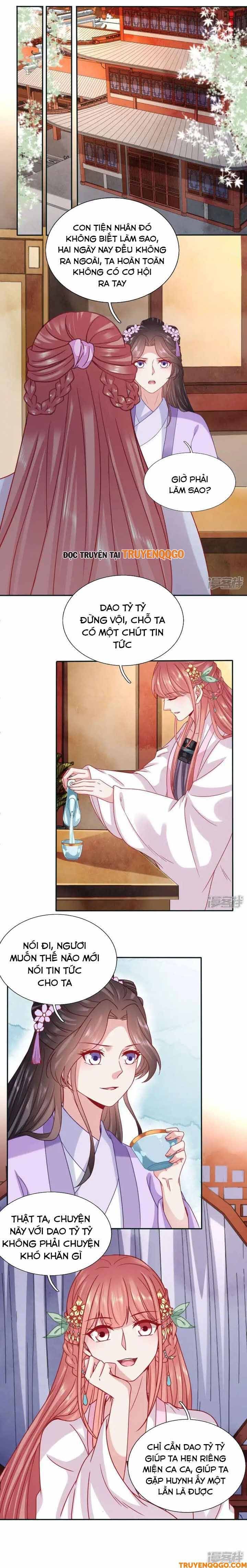 Xuyên Không Trở Thành Thái Tử Phi Uy Vũ: Chapter 105
