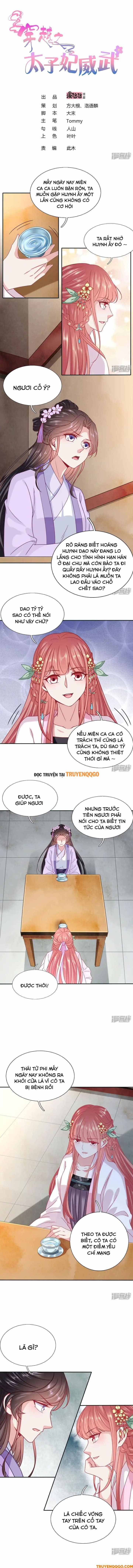 Xuyên Không Trở Thành Thái Tử Phi Uy Vũ: Chapter 106