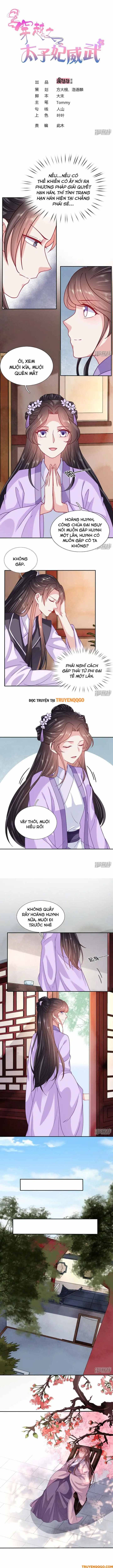 Xuyên Không Trở Thành Thái Tử Phi Uy Vũ: Chapter 107
