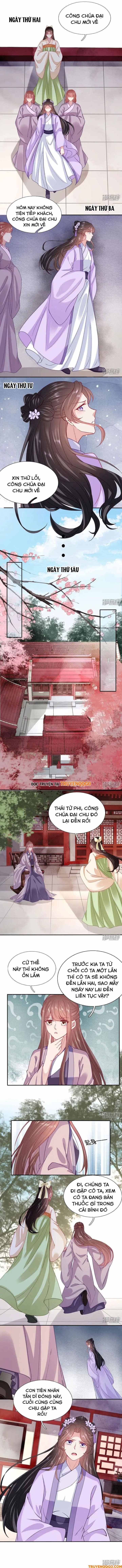 Xuyên Không Trở Thành Thái Tử Phi Uy Vũ: Chapter 108