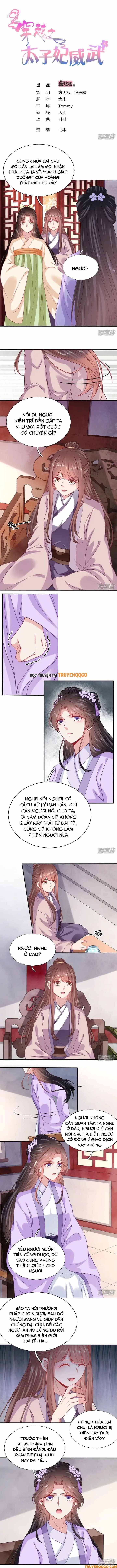 Xuyên Không Trở Thành Thái Tử Phi Uy Vũ: Chapter 109