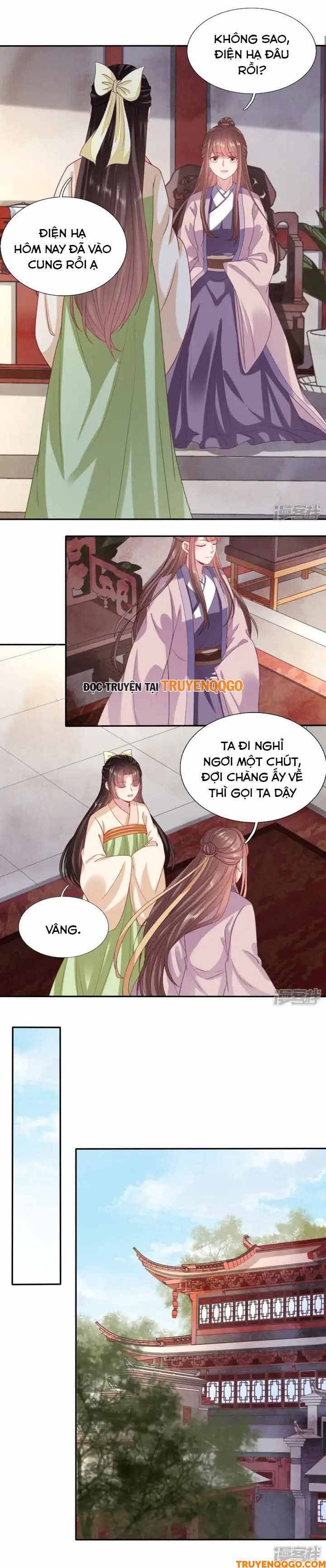 Xuyên Không Trở Thành Thái Tử Phi Uy Vũ: Chapter 109
