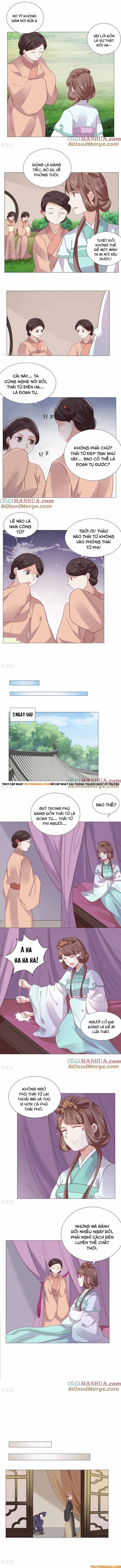 Xuyên Không Trở Thành Thái Tử Phi Uy Vũ: Chapter 11
