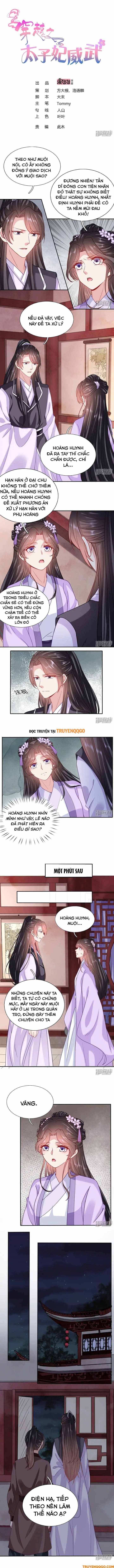 Xuyên Không Trở Thành Thái Tử Phi Uy Vũ: Chapter 110