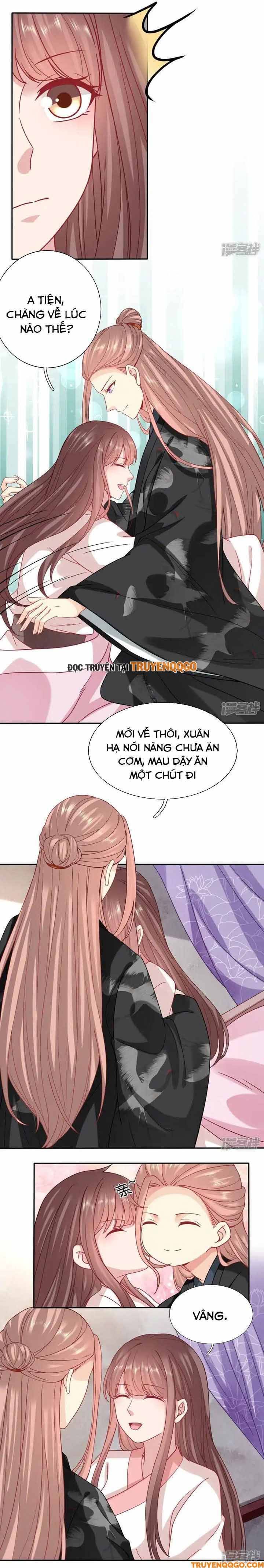 Xuyên Không Trở Thành Thái Tử Phi Uy Vũ: Chapter 110