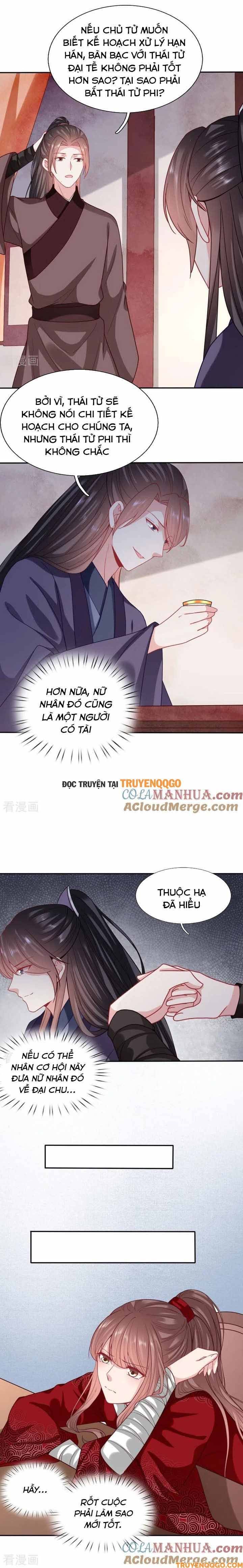 Xuyên Không Trở Thành Thái Tử Phi Uy Vũ: Chapter 113