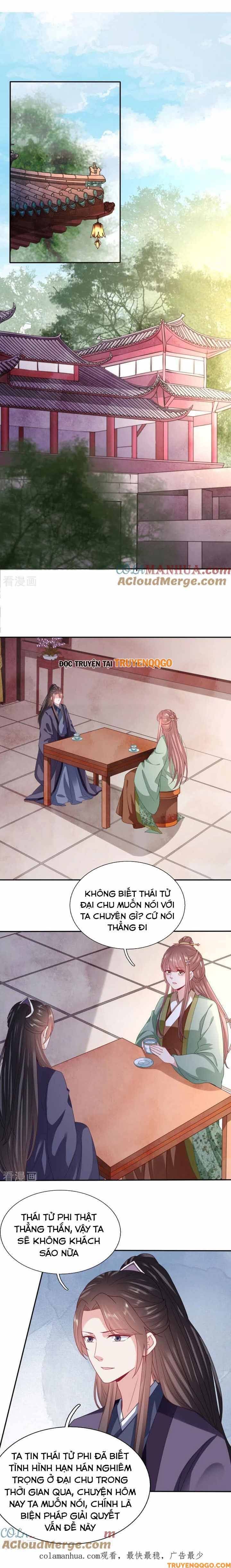 Xuyên Không Trở Thành Thái Tử Phi Uy Vũ: Chapter 114
