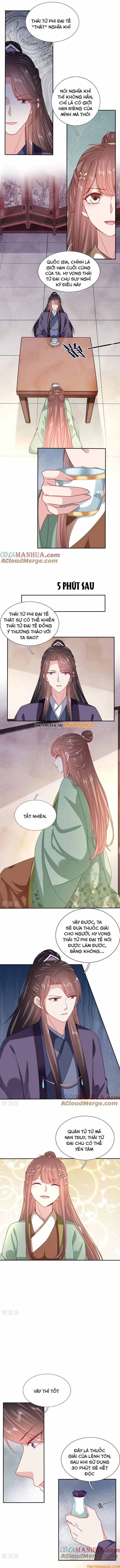 Xuyên Không Trở Thành Thái Tử Phi Uy Vũ: Chapter 115