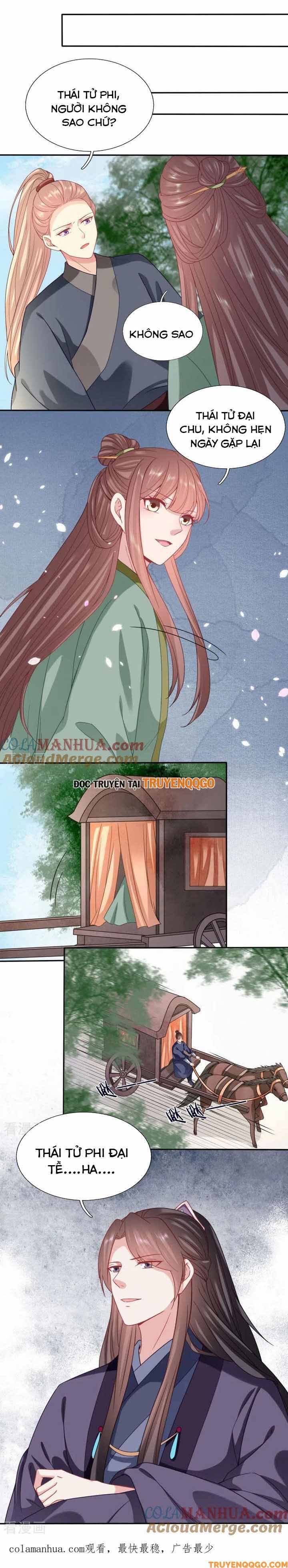 Xuyên Không Trở Thành Thái Tử Phi Uy Vũ: Chapter 115