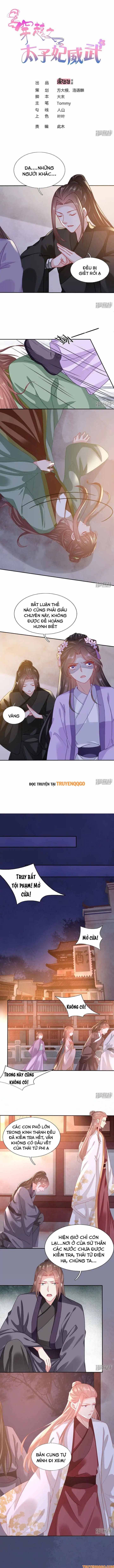 Xuyên Không Trở Thành Thái Tử Phi Uy Vũ: Chapter 118