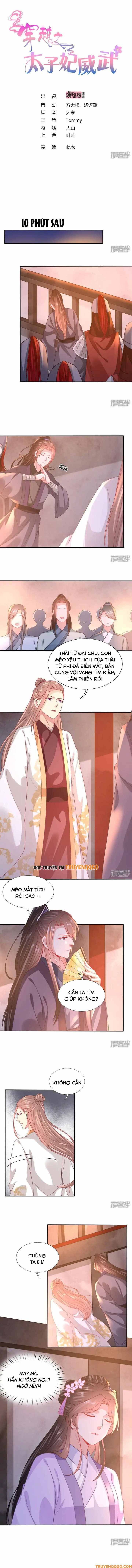 Xuyên Không Trở Thành Thái Tử Phi Uy Vũ: Chapter 119