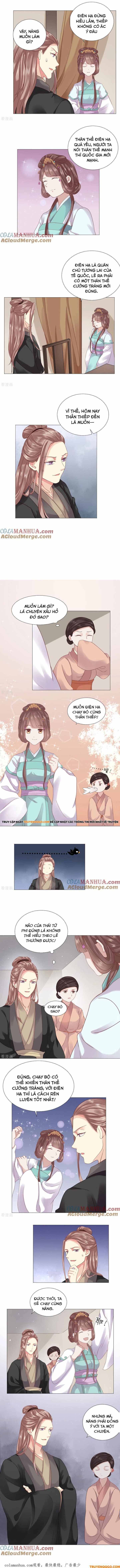 Xuyên Không Trở Thành Thái Tử Phi Uy Vũ: Chapter 12