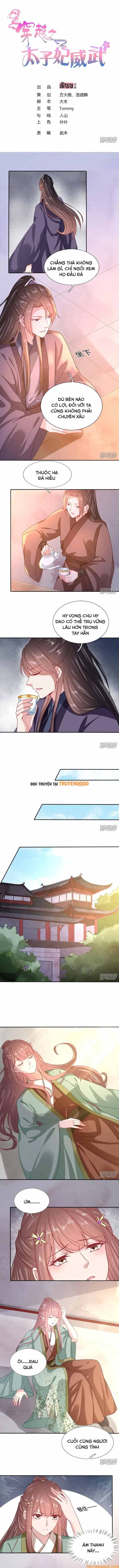 Xuyên Không Trở Thành Thái Tử Phi Uy Vũ: Chapter 120