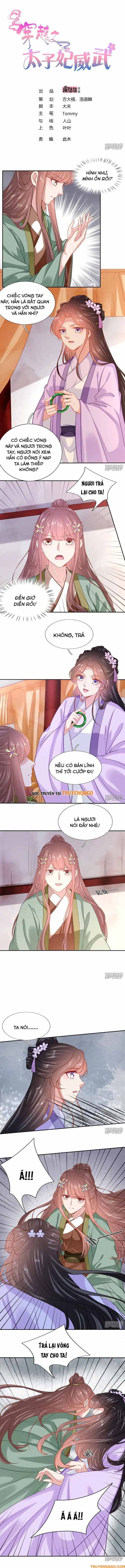 Xuyên Không Trở Thành Thái Tử Phi Uy Vũ: Chapter 121