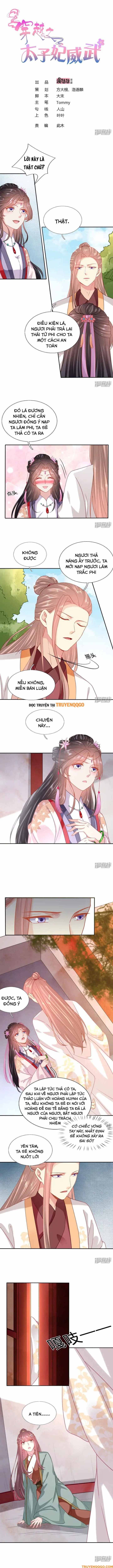 Xuyên Không Trở Thành Thái Tử Phi Uy Vũ: Chapter 124
