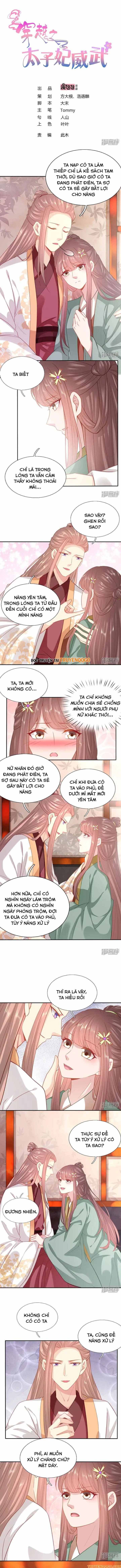 Xuyên Không Trở Thành Thái Tử Phi Uy Vũ: Chapter 125