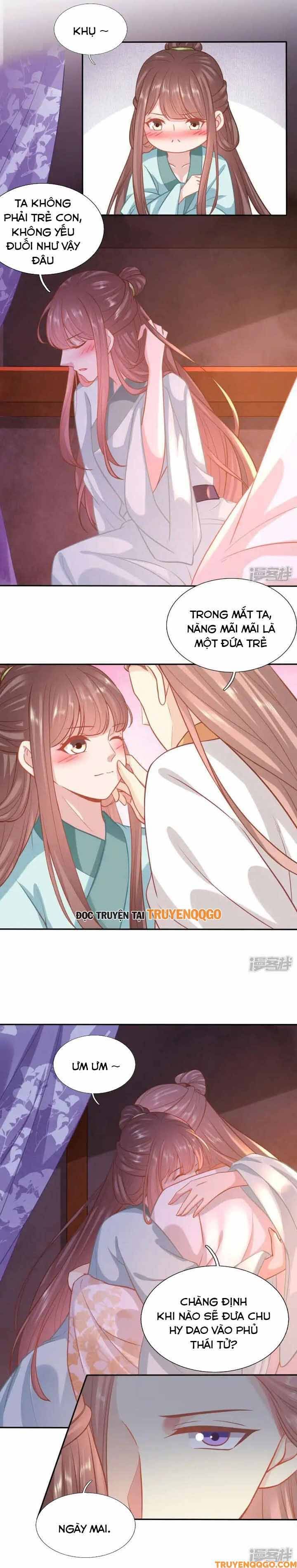 Xuyên Không Trở Thành Thái Tử Phi Uy Vũ: Chapter 125