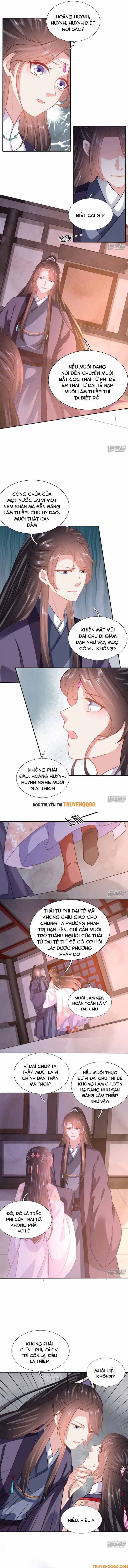 Xuyên Không Trở Thành Thái Tử Phi Uy Vũ: Chapter 126