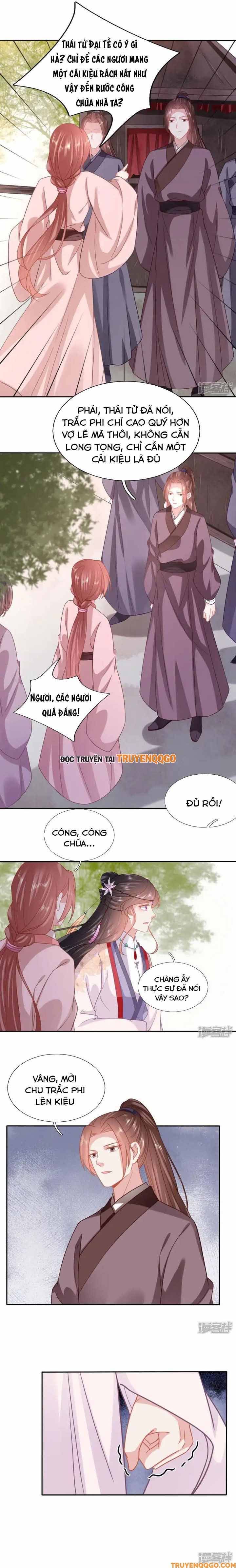 Xuyên Không Trở Thành Thái Tử Phi Uy Vũ: Chapter 126