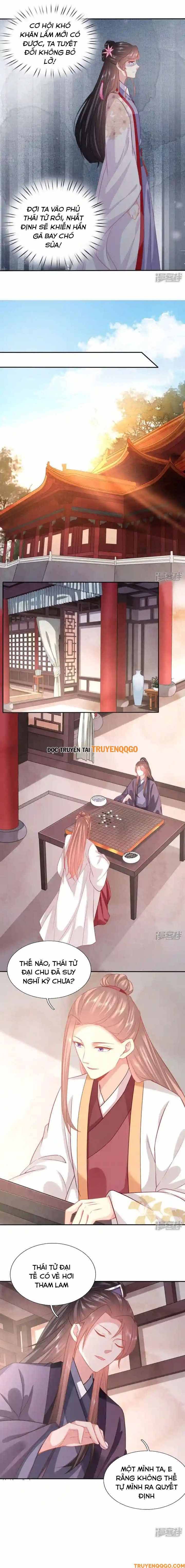 Xuyên Không Trở Thành Thái Tử Phi Uy Vũ: Chapter 127