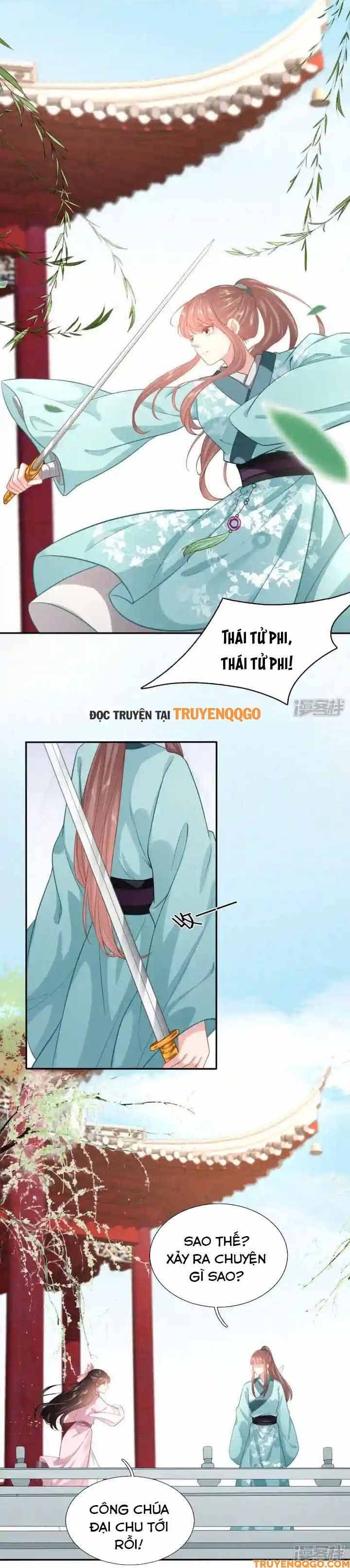 Xuyên Không Trở Thành Thái Tử Phi Uy Vũ: Chapter 127