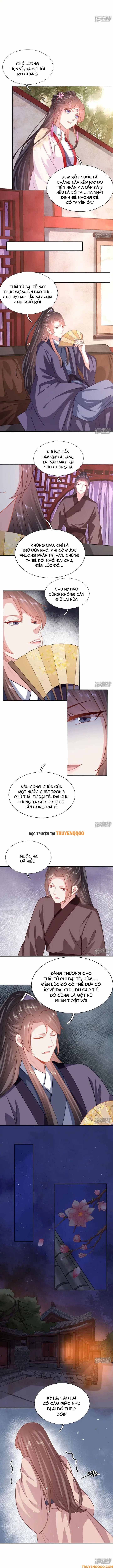 Xuyên Không Trở Thành Thái Tử Phi Uy Vũ: Chapter 128
