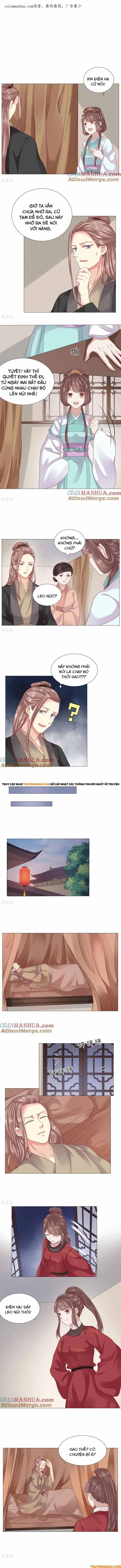 Xuyên Không Trở Thành Thái Tử Phi Uy Vũ: Chapter 13