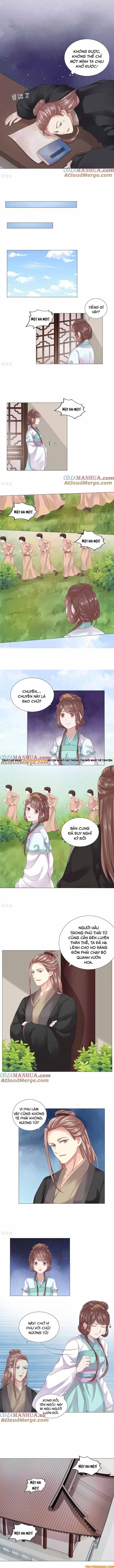 Xuyên Không Trở Thành Thái Tử Phi Uy Vũ: Chapter 13