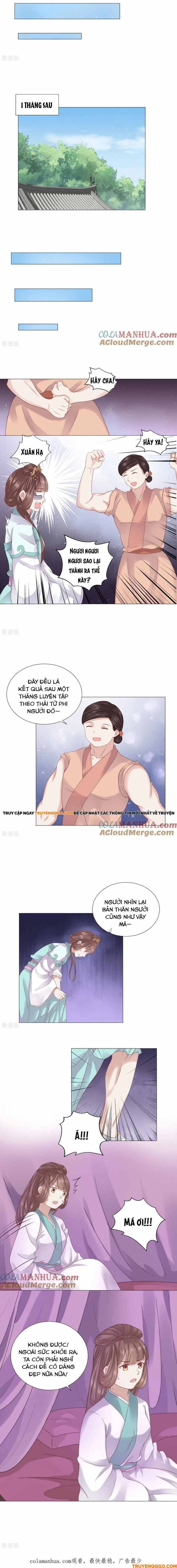 Xuyên Không Trở Thành Thái Tử Phi Uy Vũ: Chapter 13