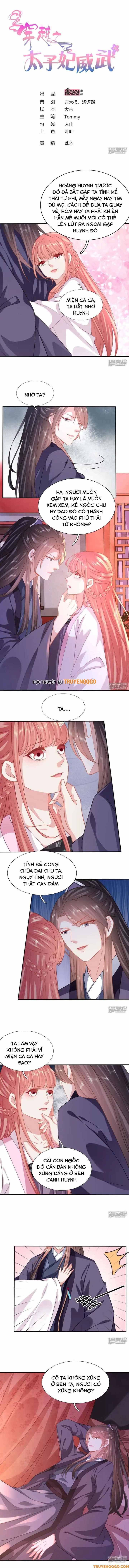 Xuyên Không Trở Thành Thái Tử Phi Uy Vũ: Chapter 130