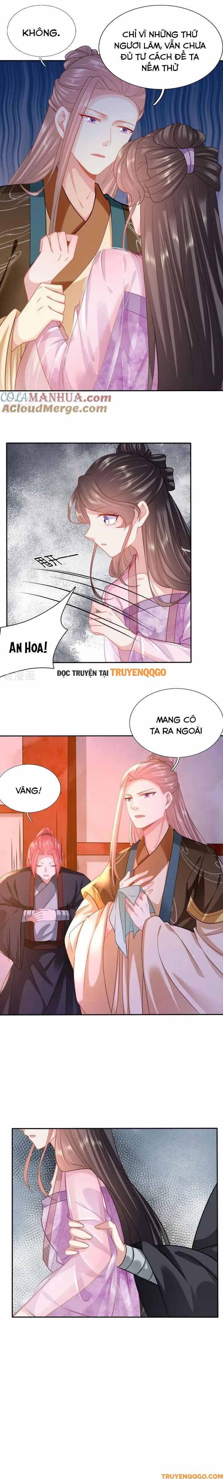 Xuyên Không Trở Thành Thái Tử Phi Uy Vũ: Chapter 133
