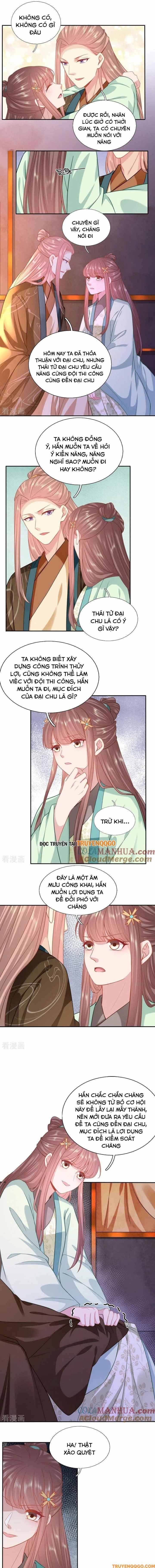 Xuyên Không Trở Thành Thái Tử Phi Uy Vũ: Chapter 135
