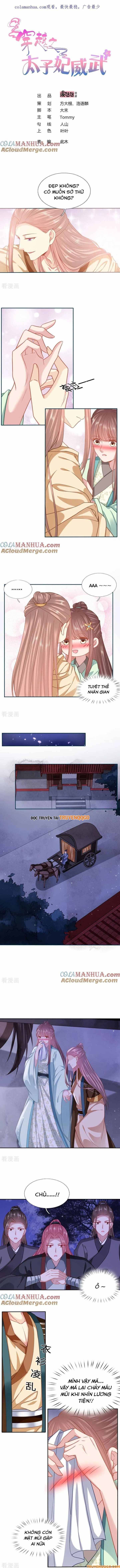 Xuyên Không Trở Thành Thái Tử Phi Uy Vũ: Chapter 136