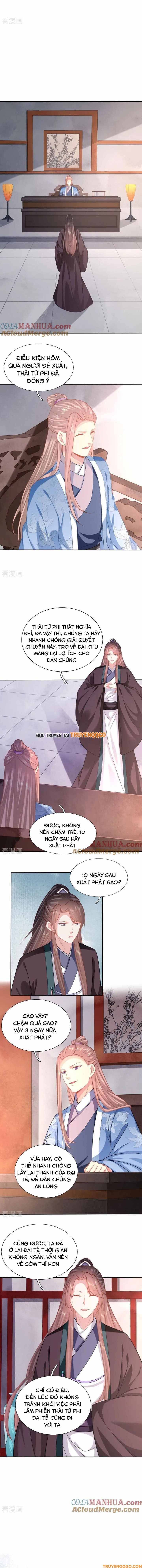 Xuyên Không Trở Thành Thái Tử Phi Uy Vũ: Chapter 136