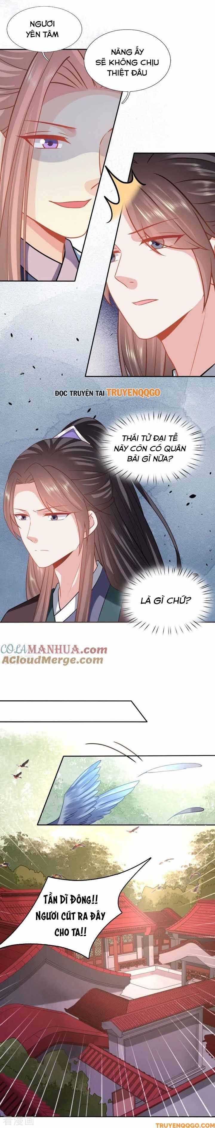 Xuyên Không Trở Thành Thái Tử Phi Uy Vũ: Chapter 136