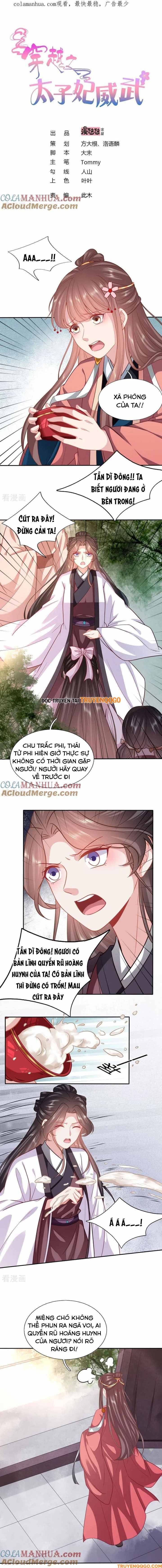 Xuyên Không Trở Thành Thái Tử Phi Uy Vũ: Chapter 137