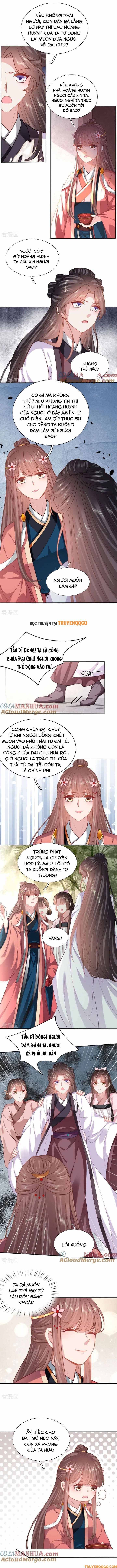 Xuyên Không Trở Thành Thái Tử Phi Uy Vũ: Chapter 137