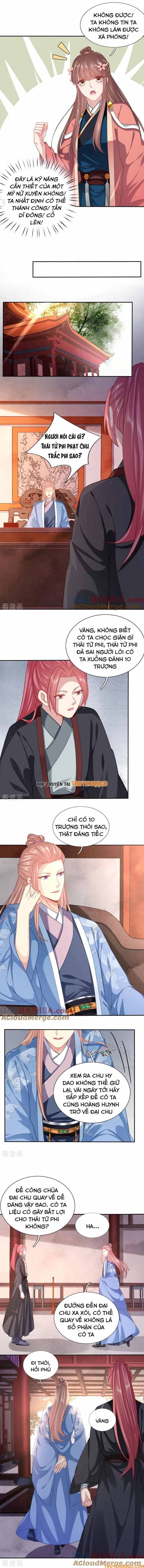 Xuyên Không Trở Thành Thái Tử Phi Uy Vũ: Chapter 137