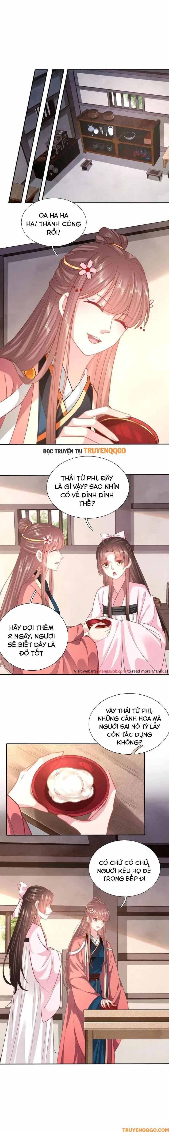 Xuyên Không Trở Thành Thái Tử Phi Uy Vũ: Chapter 137