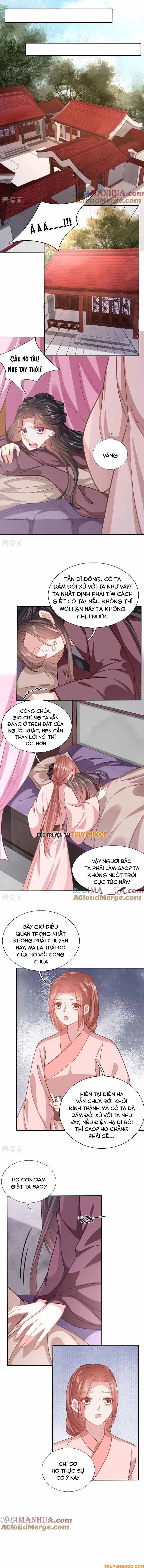 Xuyên Không Trở Thành Thái Tử Phi Uy Vũ: Chapter 138