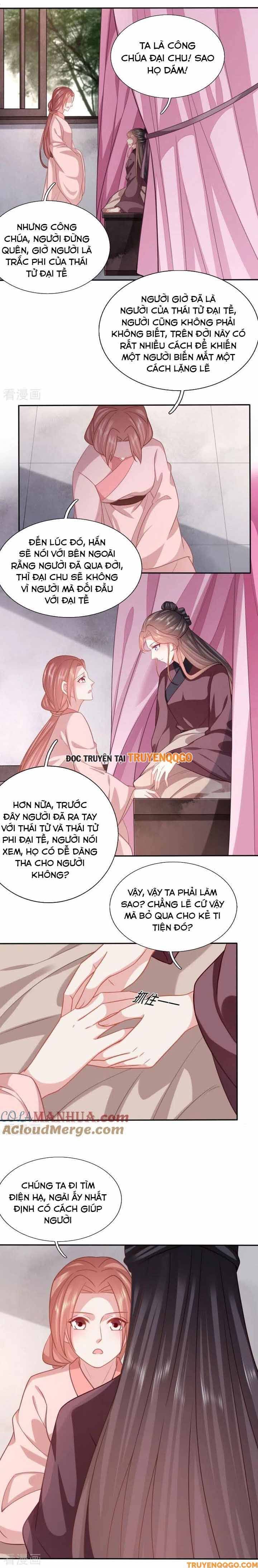 Xuyên Không Trở Thành Thái Tử Phi Uy Vũ: Chapter 138