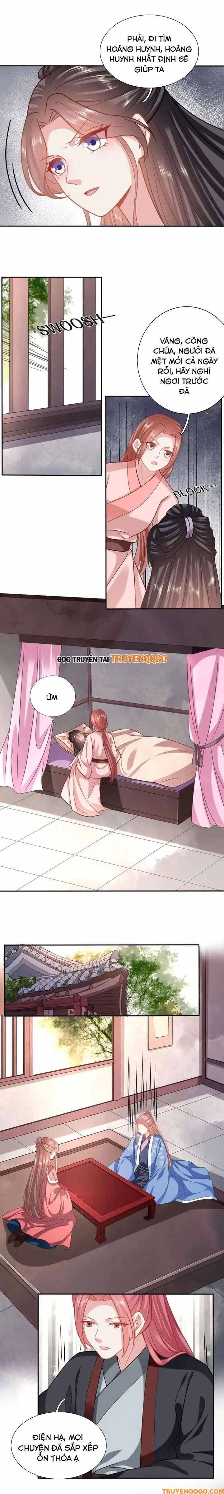 Xuyên Không Trở Thành Thái Tử Phi Uy Vũ: Chapter 138