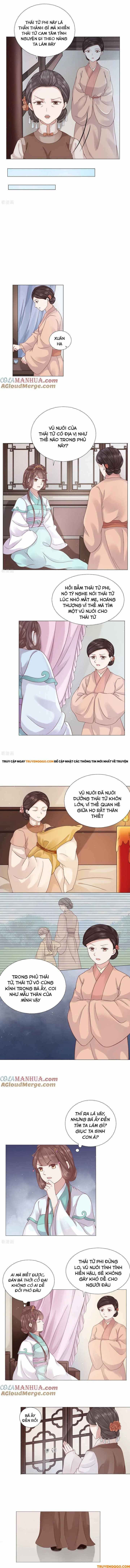 Xuyên Không Trở Thành Thái Tử Phi Uy Vũ: Chapter 14