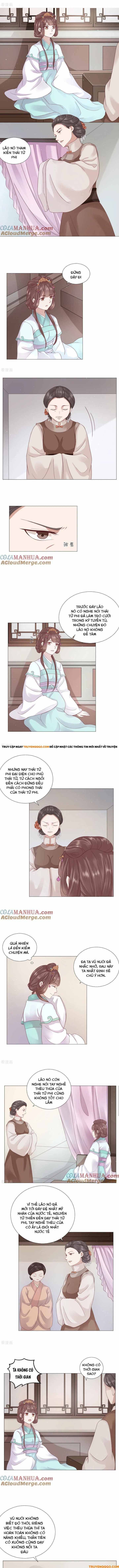 Xuyên Không Trở Thành Thái Tử Phi Uy Vũ: Chapter 14