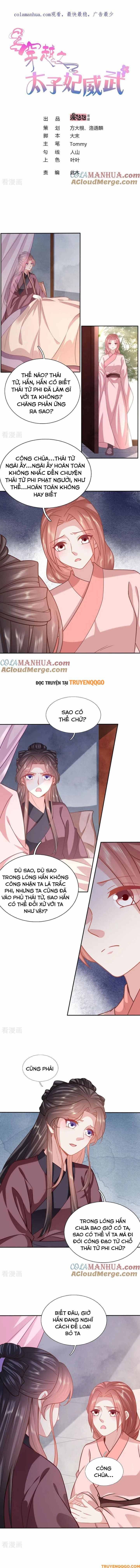 Xuyên Không Trở Thành Thái Tử Phi Uy Vũ: Chapter 140