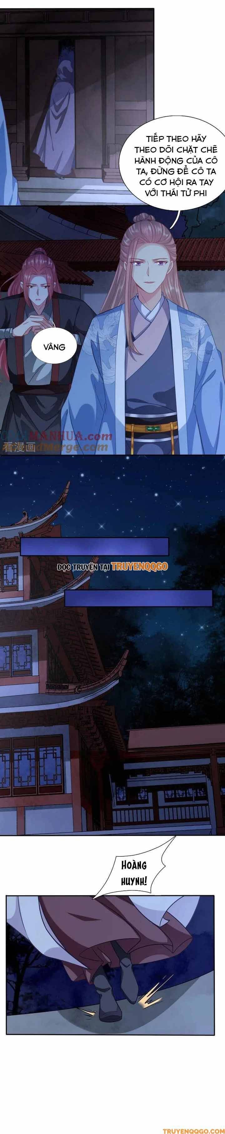 Xuyên Không Trở Thành Thái Tử Phi Uy Vũ: Chapter 140