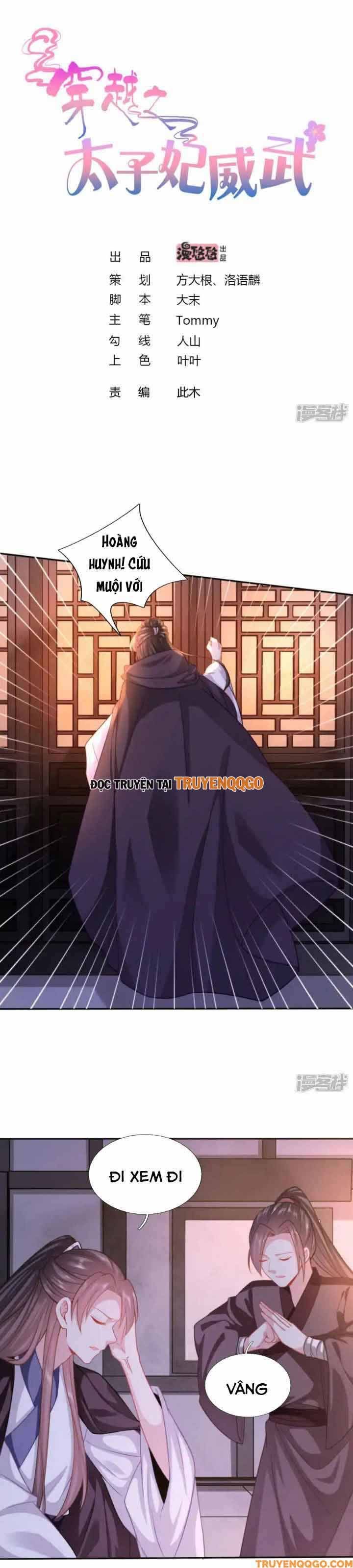 Xuyên Không Trở Thành Thái Tử Phi Uy Vũ: Chapter 141