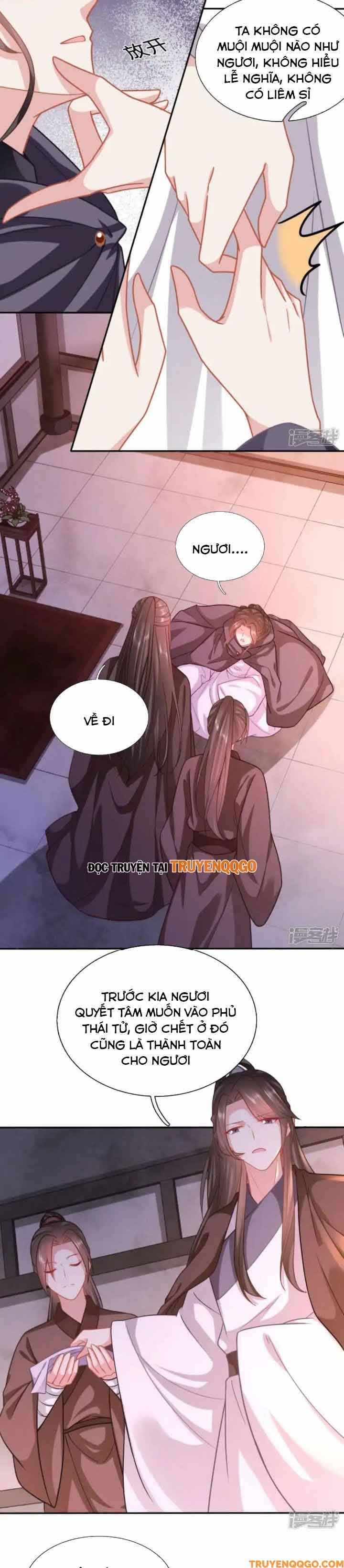 Xuyên Không Trở Thành Thái Tử Phi Uy Vũ: Chapter 141