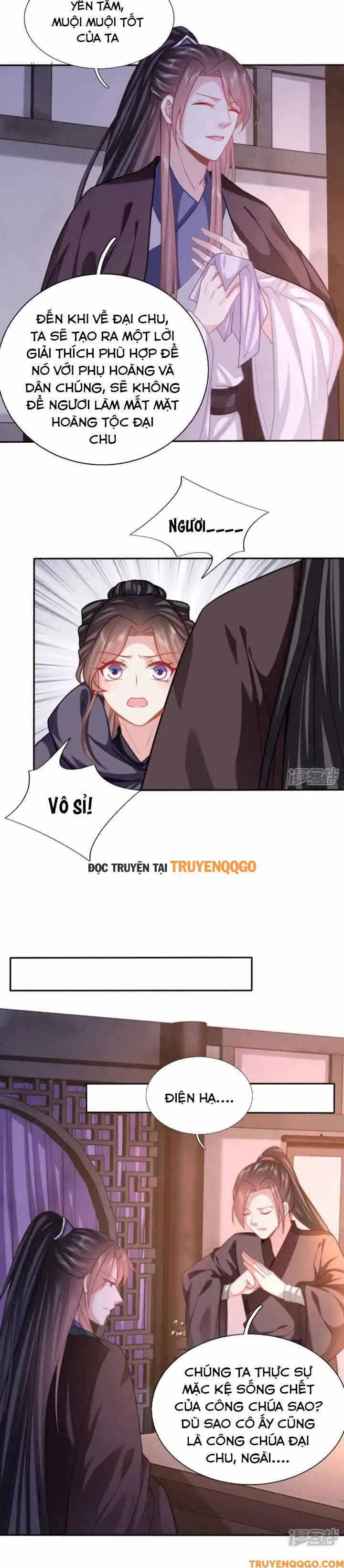 Xuyên Không Trở Thành Thái Tử Phi Uy Vũ: Chapter 141